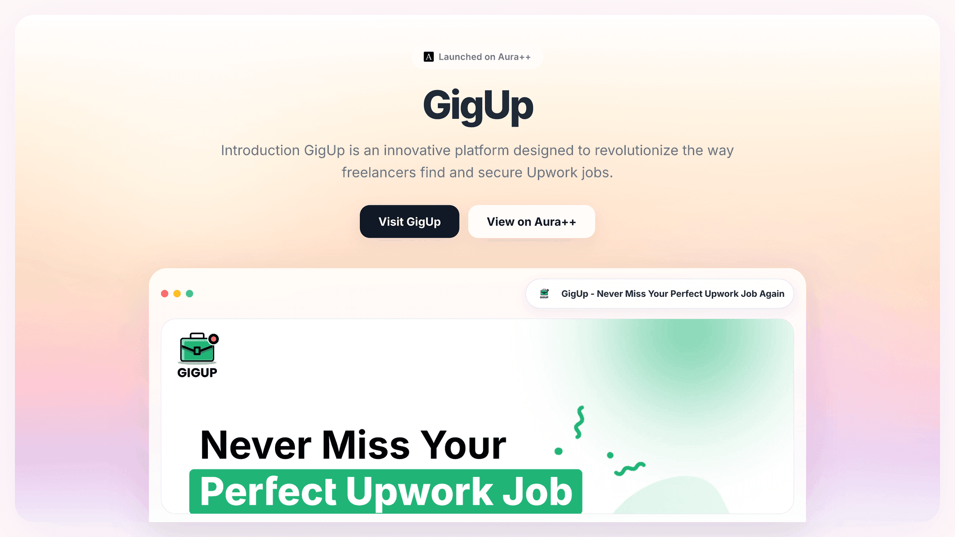 Maximize Upwork Success with GigUp's AI Job Alerts