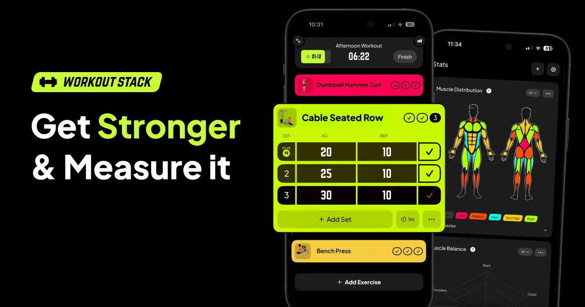 WorkoutStack: Focused Gym Logging App
