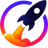 LetsLaunch startup logo on Aura++