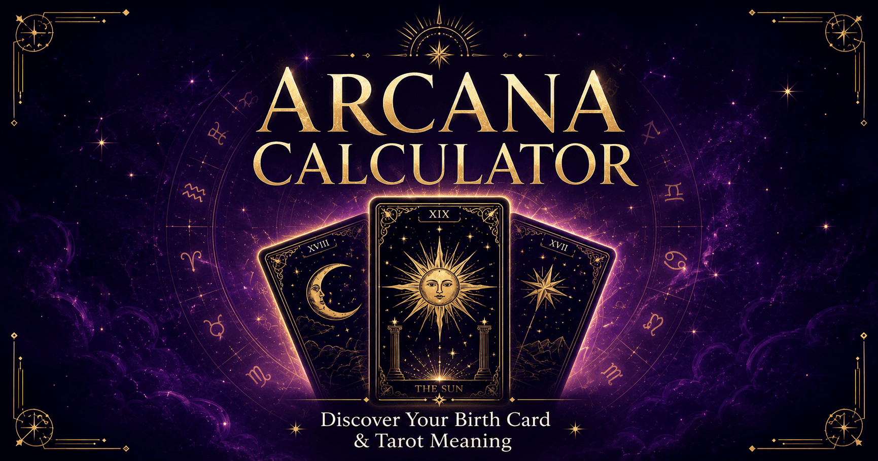 Arcana Calculator product preview for startup listing on Aura++