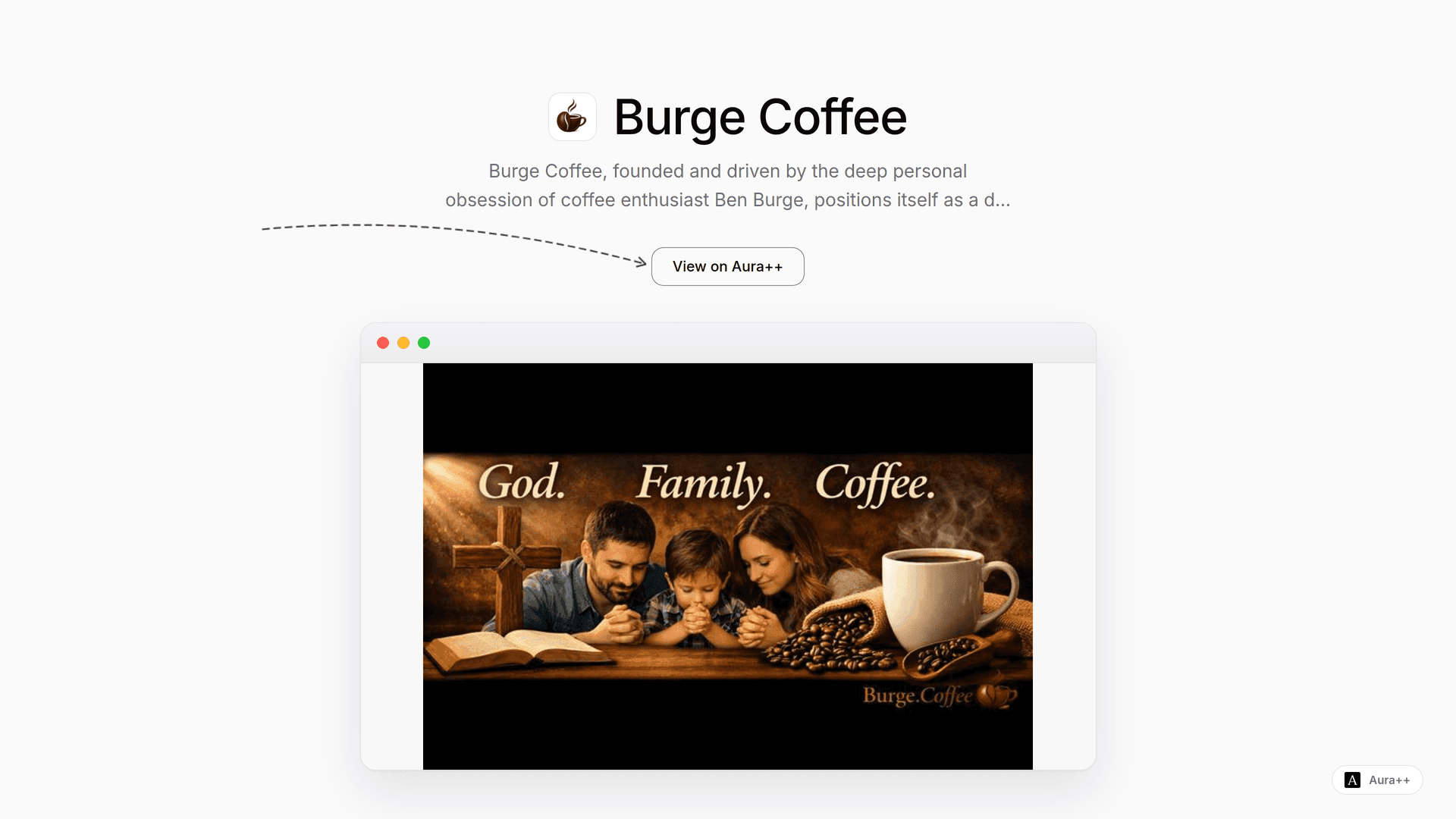 Transform Your Coffee Ritual with Burge Coffee's Expertise