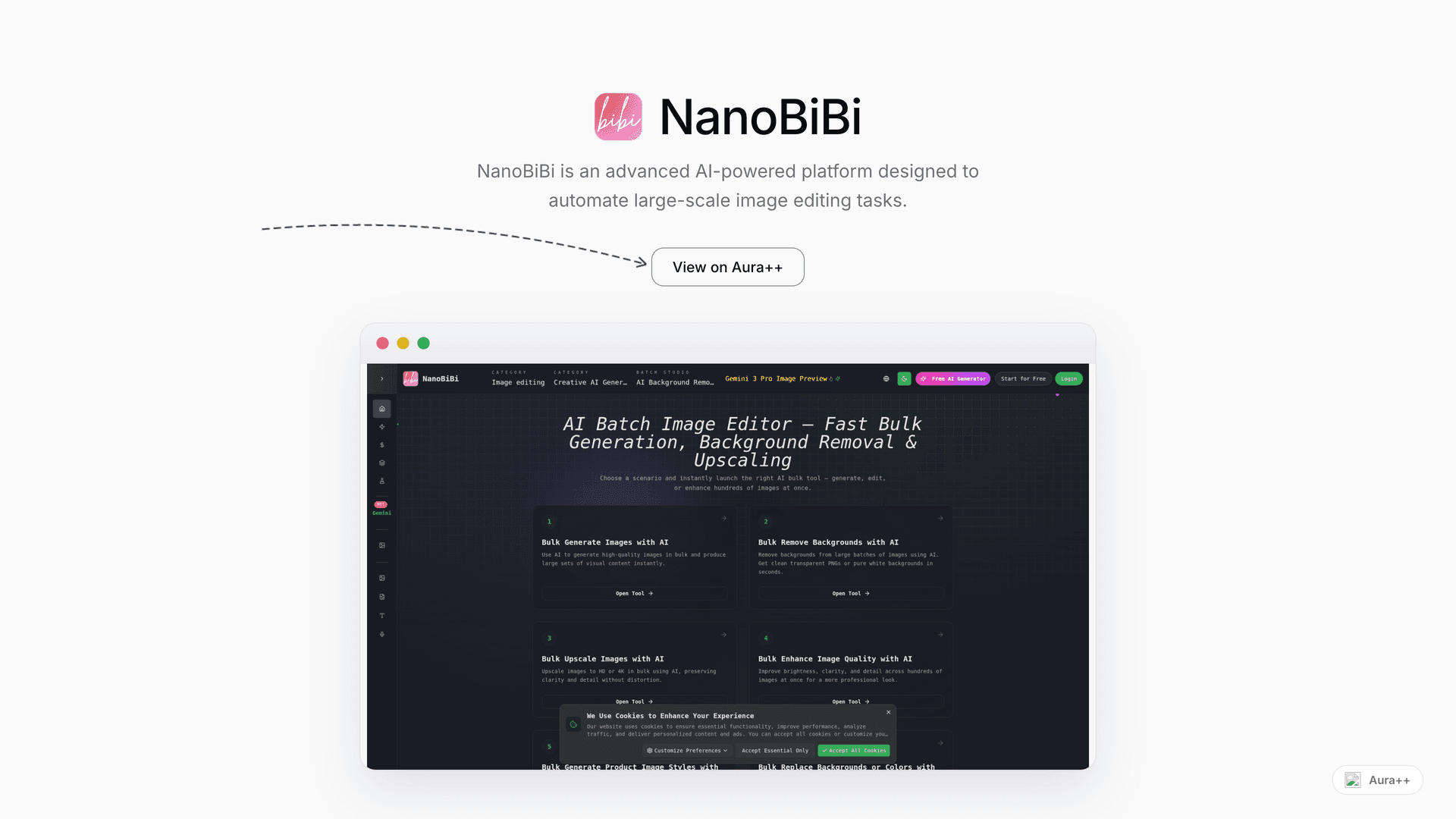 NanoBiBi launch story featured image on Aura++