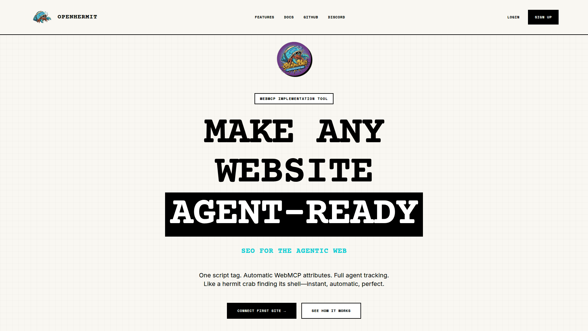OpenHermit Web Agent Integration