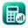 Calc Zest Online Calculators startup logo on Aura++