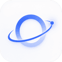 Orbitagents startup logo on Aura++