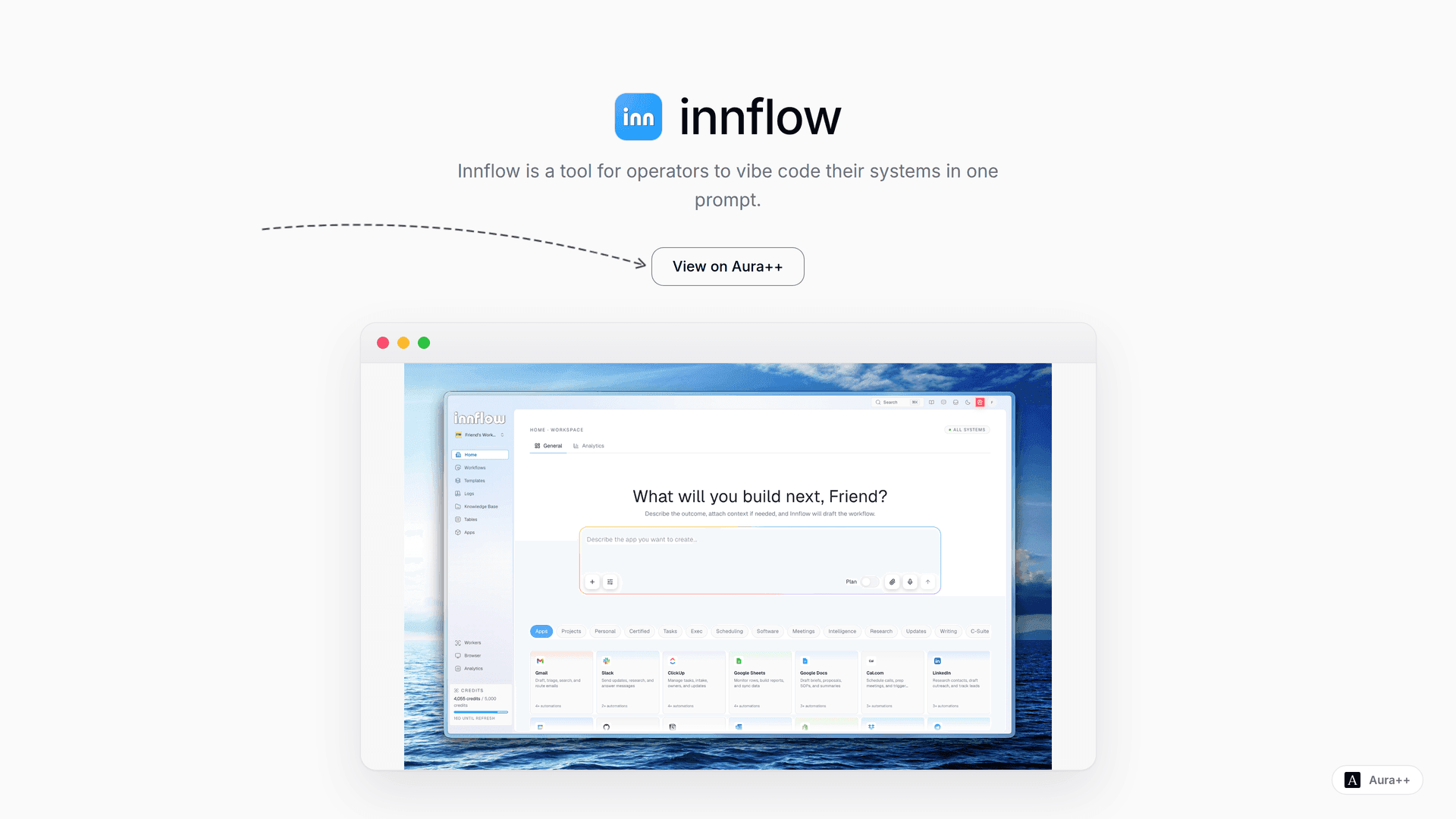 Streamline Workflows: How Innflow Automates System Building