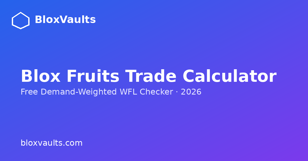 Blox Fruits Trade Calculator