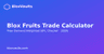 Blox Fruits Trade Calculator logo