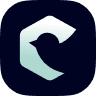 Crypto Comparison Platform startup logo on Aura++