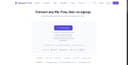ConvertIntoMP4 startup logo on Aura++