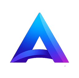 AI Web Maker startup logo on Aura++