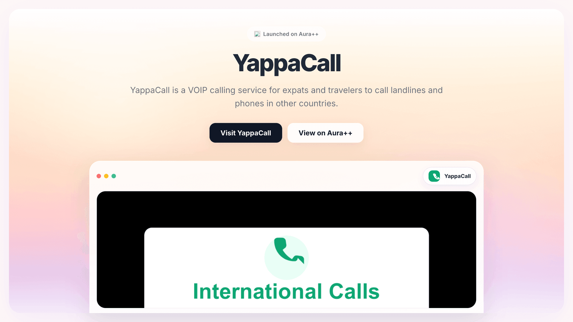 YappaCall