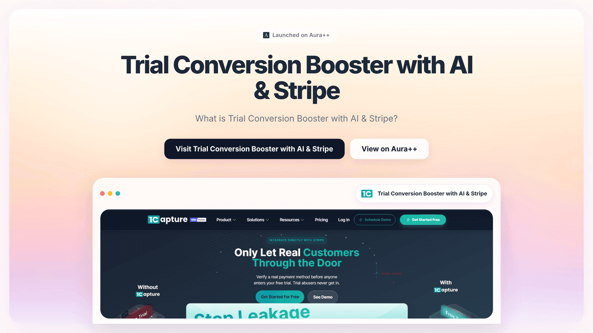 Trial Conversion Booster with AI & Stripe
