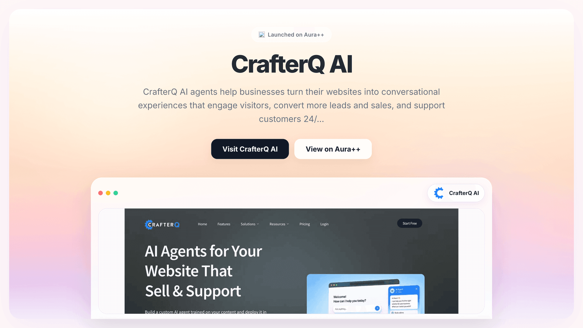 CrafterQ AI