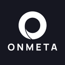 OnMeta Fiat On/Off Ramps & Cross-Border Payments startup logo on Aura++