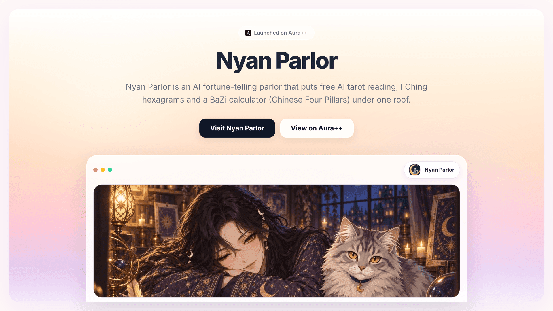 AI Tarot and BaZi Insights: How Nyan Parlor Enhances Readings