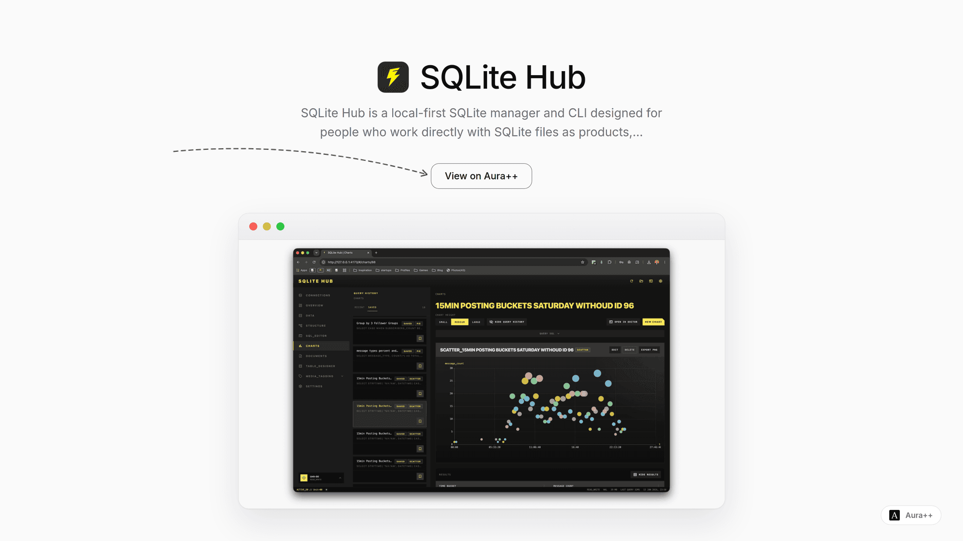 Streamline Local Data Management with SQLite Hub's Features