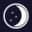 Sun, Moon & Rising Sign Calculator startup logo on Aura++