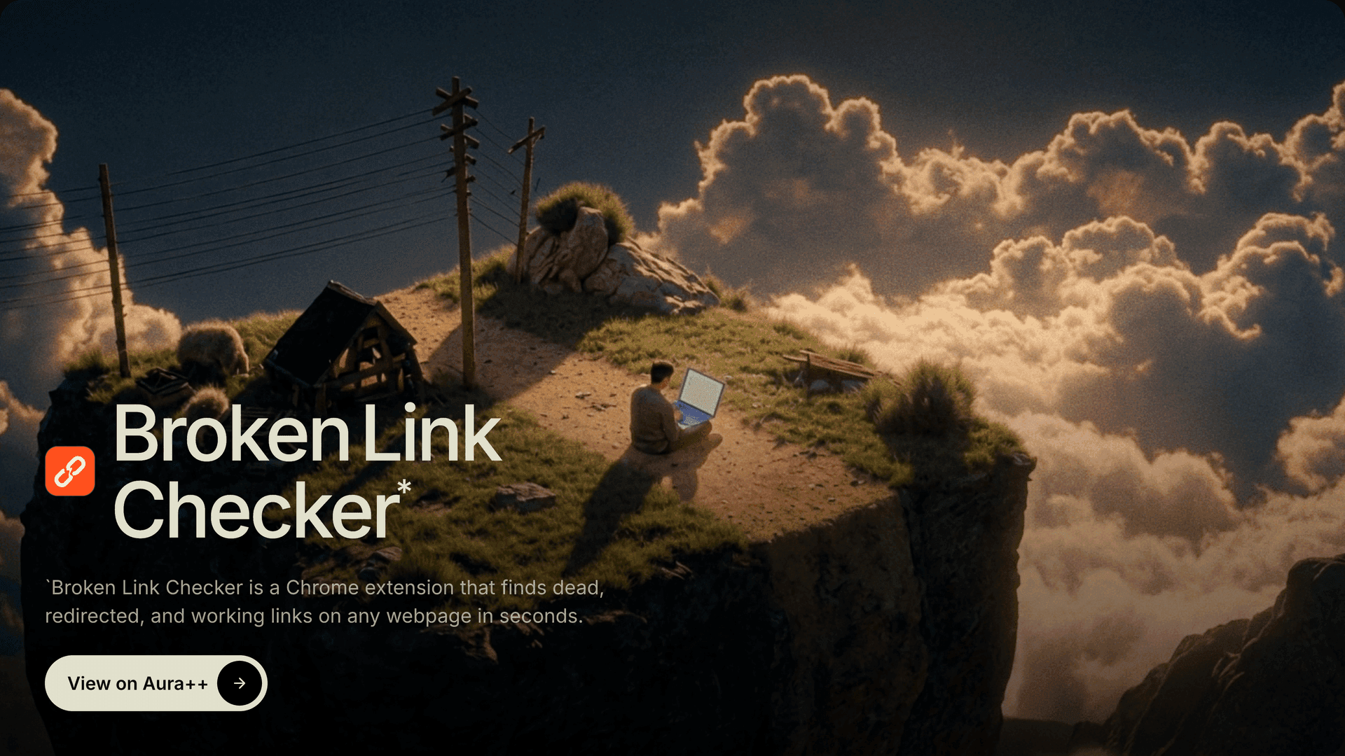 Broken Link Checker launch story featured image on Aura++