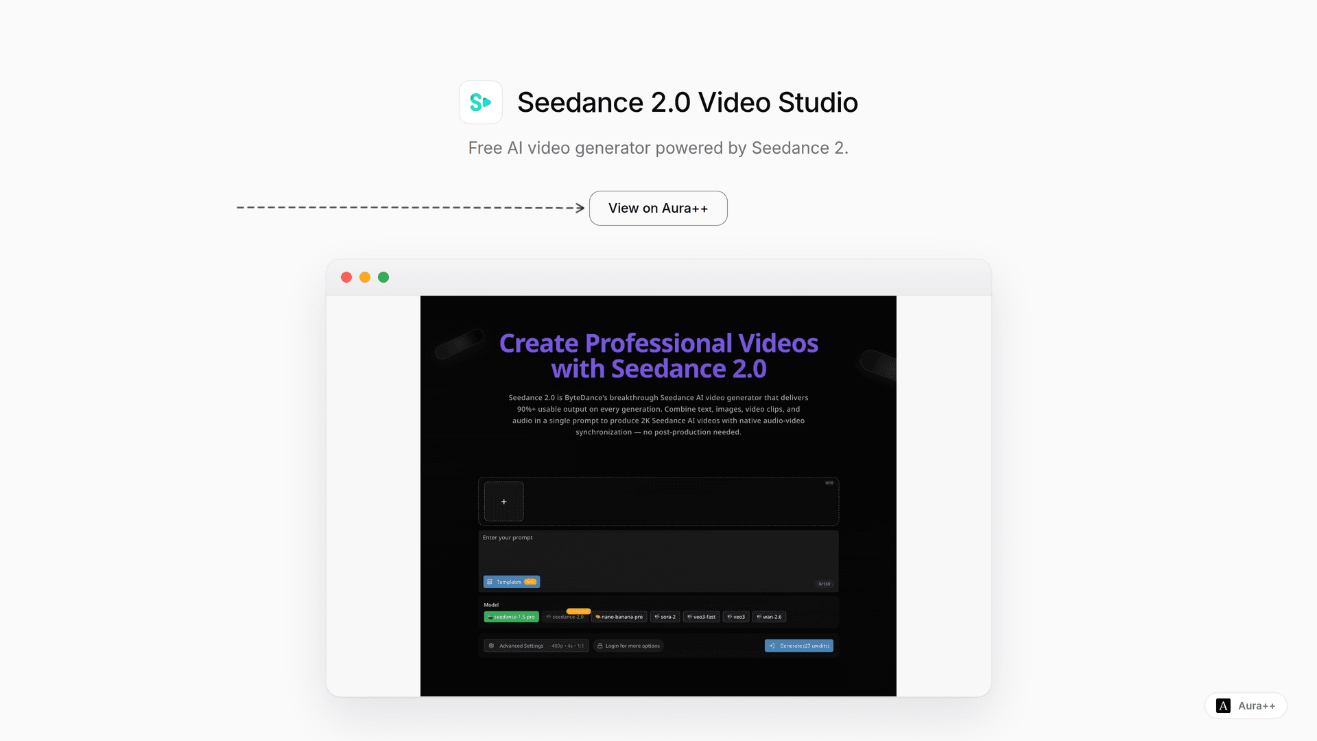 AI Video Creation Simplified with Seedance 2.0 Studio
