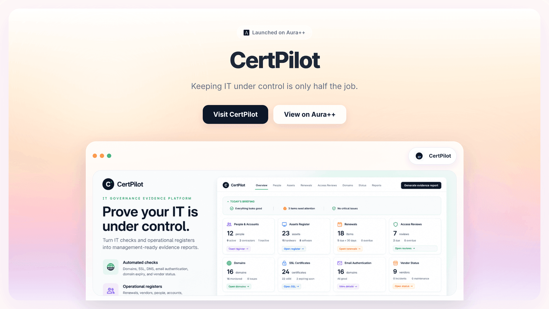 CertPilot