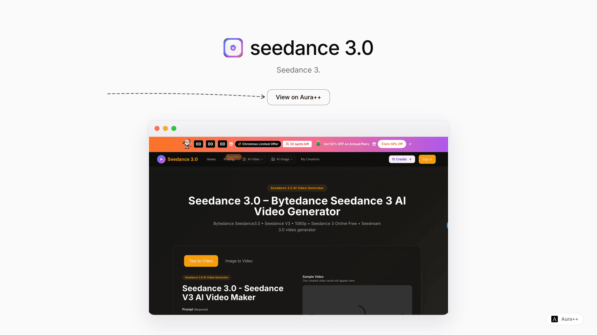 AI Video Generation Simplified with Seedance 3.0