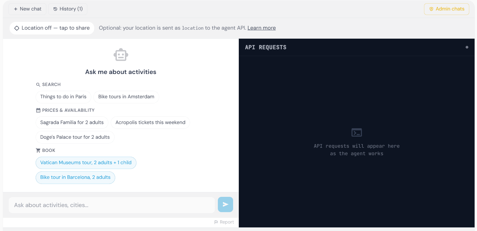 TourScanner AI product preview for startup listing on Aura++