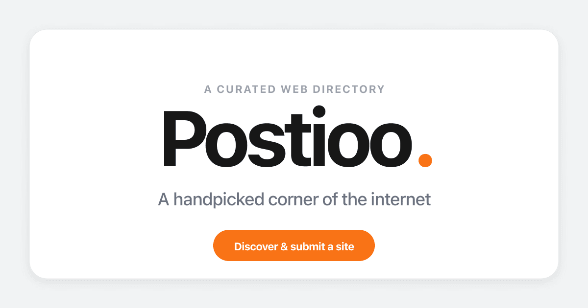 Postioo Web Directory - Product Image