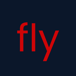 Directlifly: Nonstop Flight Finder startup logo on Aura++