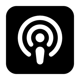 PodText startup logo on Aura++