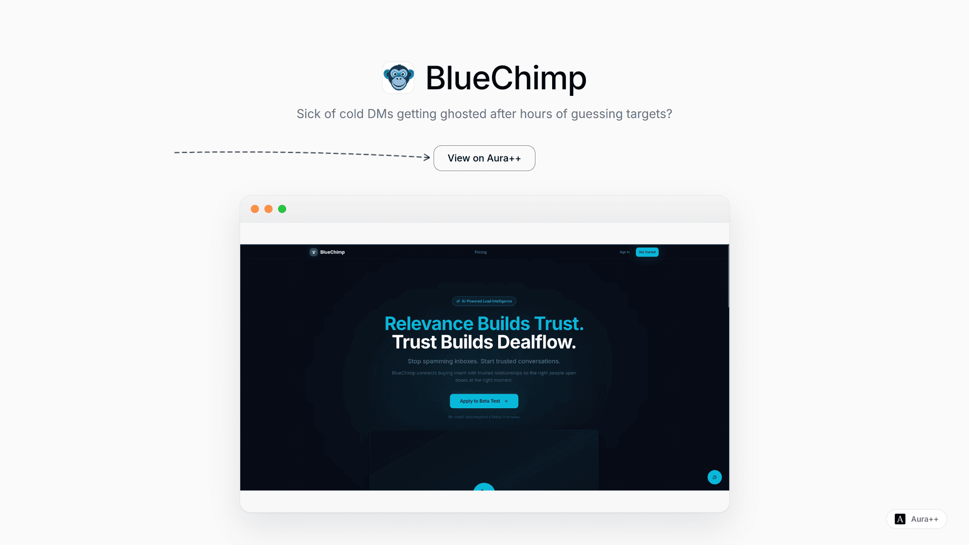 Unlock High-Intent Leads with BlueChimp's LinkedIn Insights