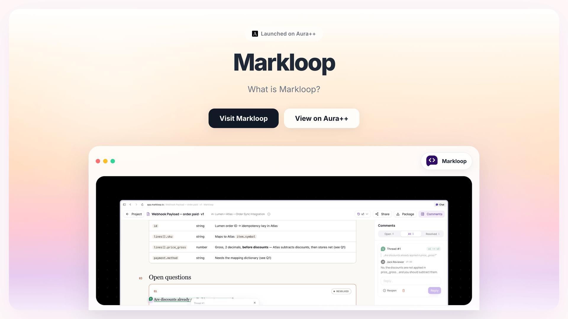 Markloop