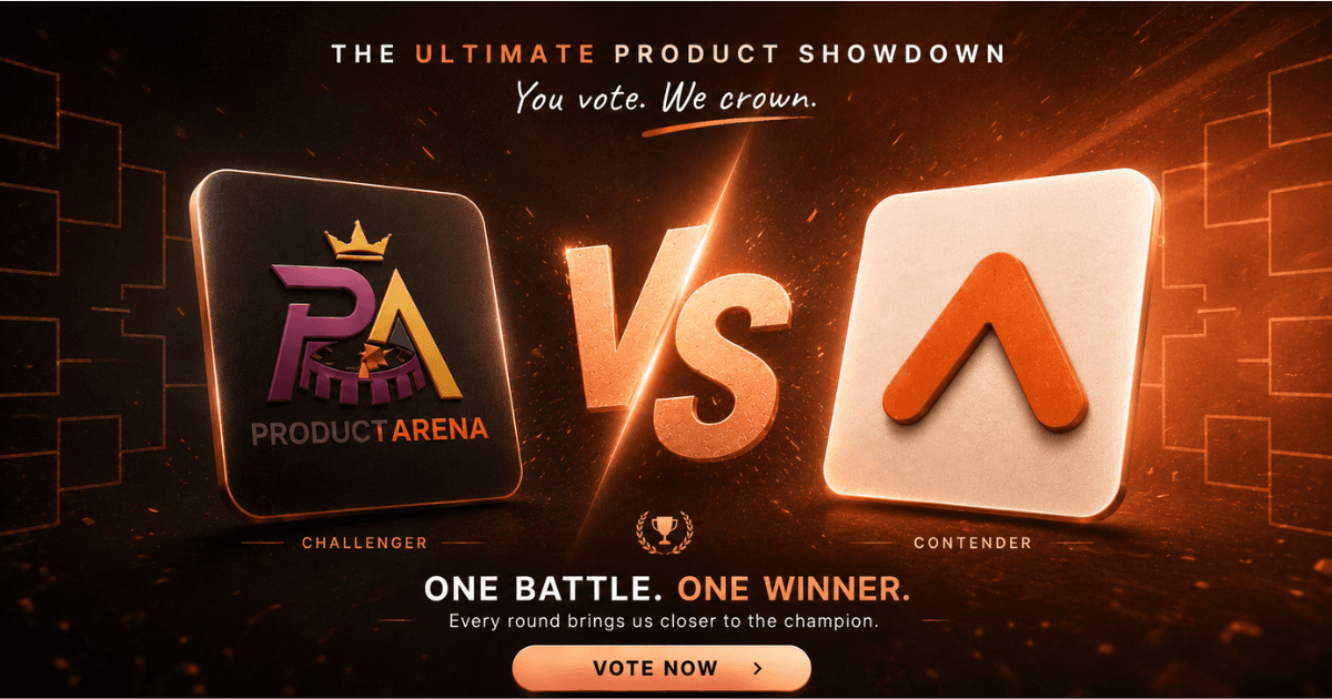 ProductArena: Community-Voted Product Battles