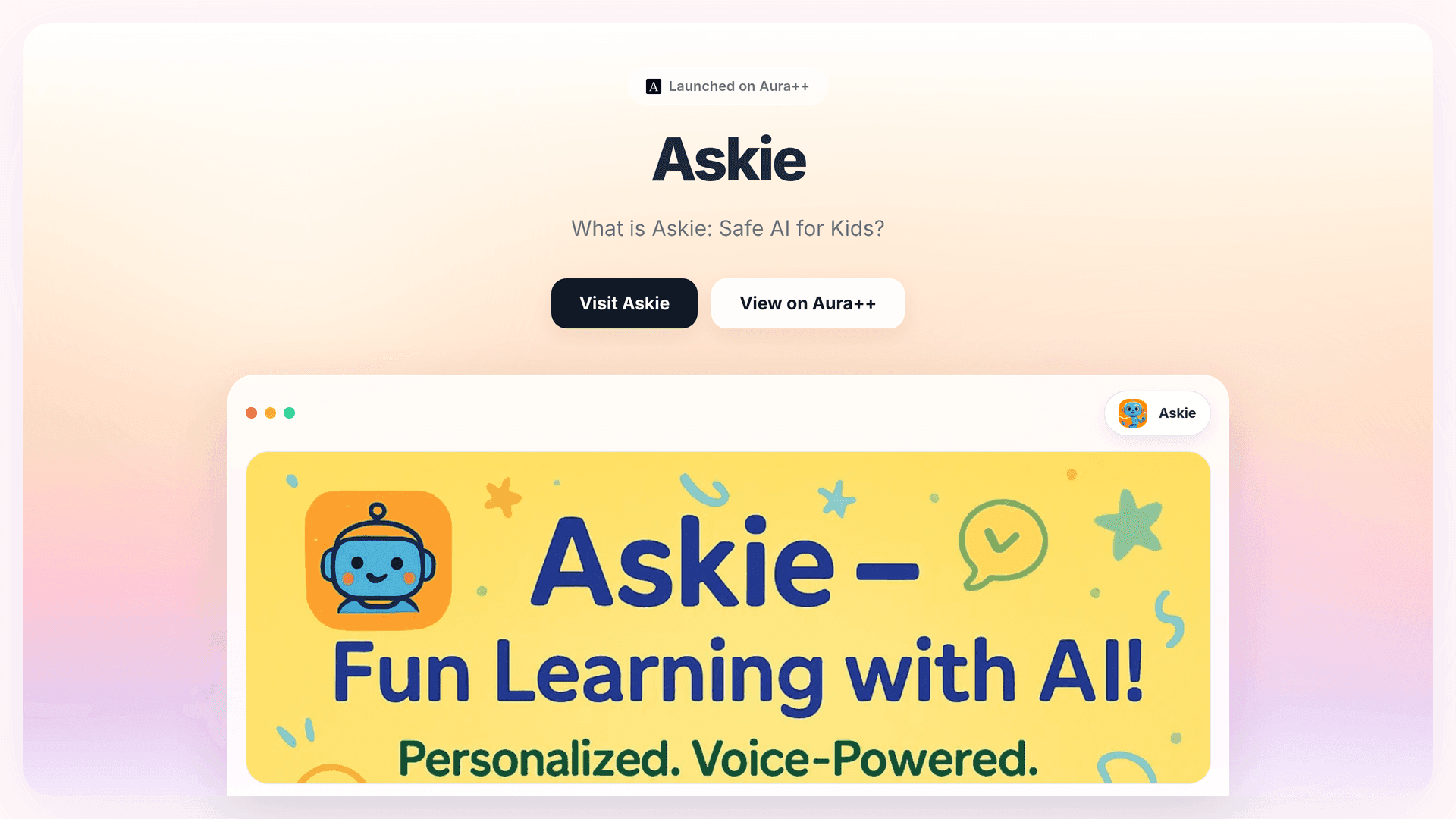 Ensuring Safe AI Interaction for Kids: How Askie Delivers