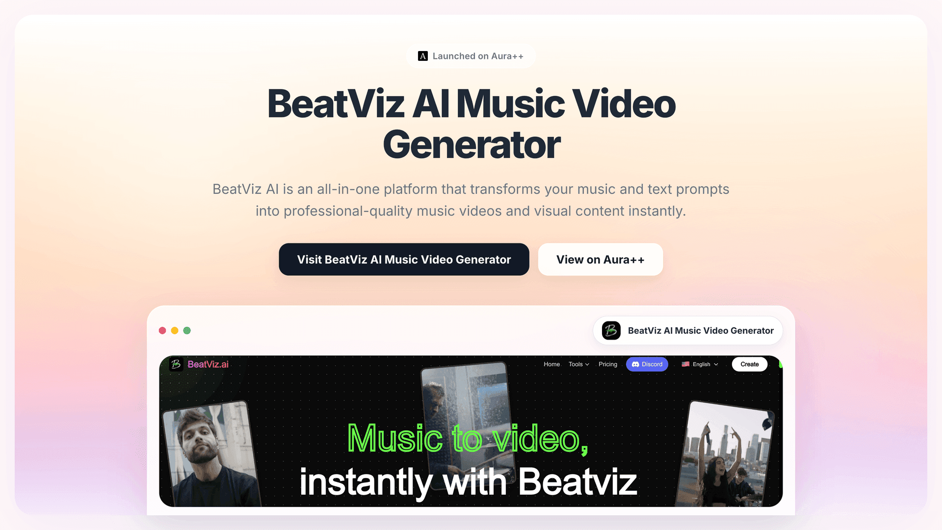 AI Music Video Creation Simplified with BeatViz AI Platform
