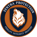 Zentra Protection startup logo on Aura++