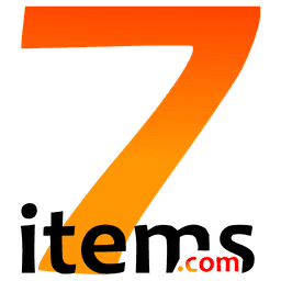 7items startup logo on Aura++