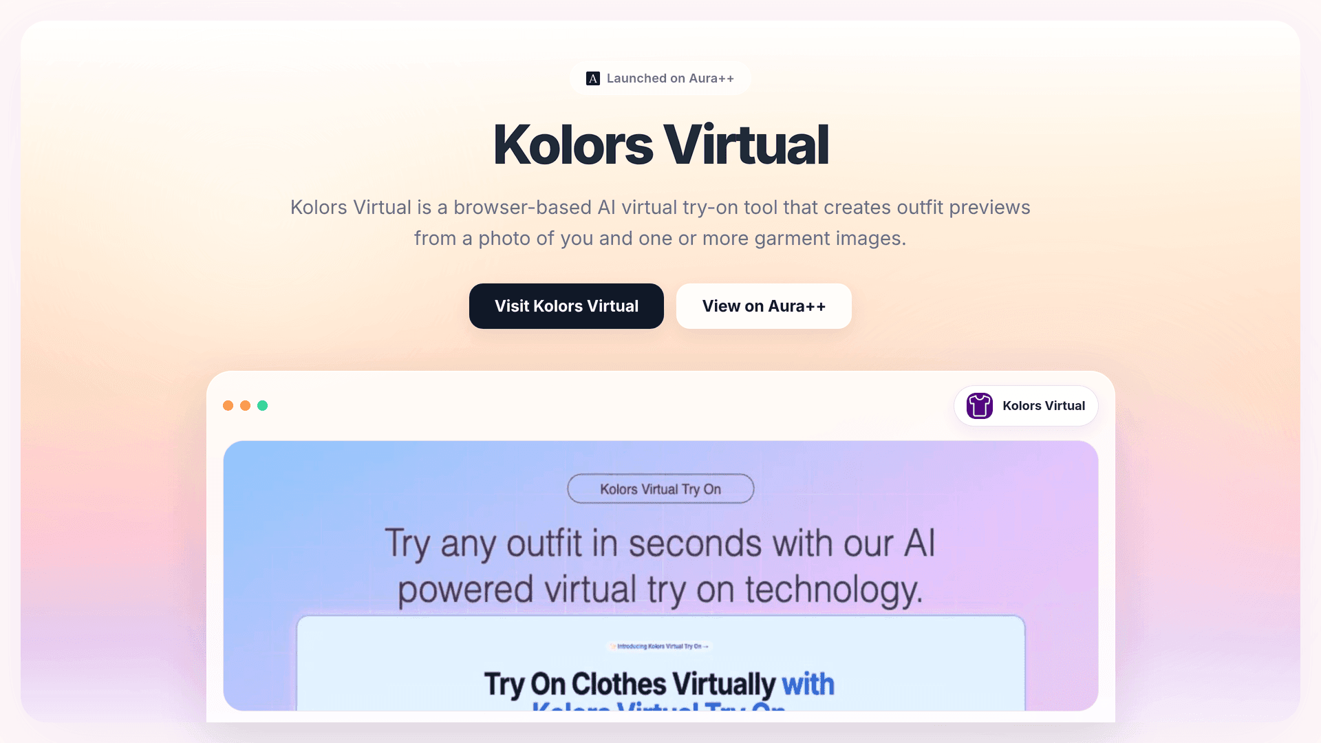 AI Fashion: How Kolors Virtual Enhances Your Outfit Choices