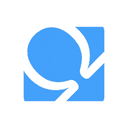 OmegleLite: Anonymous Random Chat Platform startup logo on Aura++