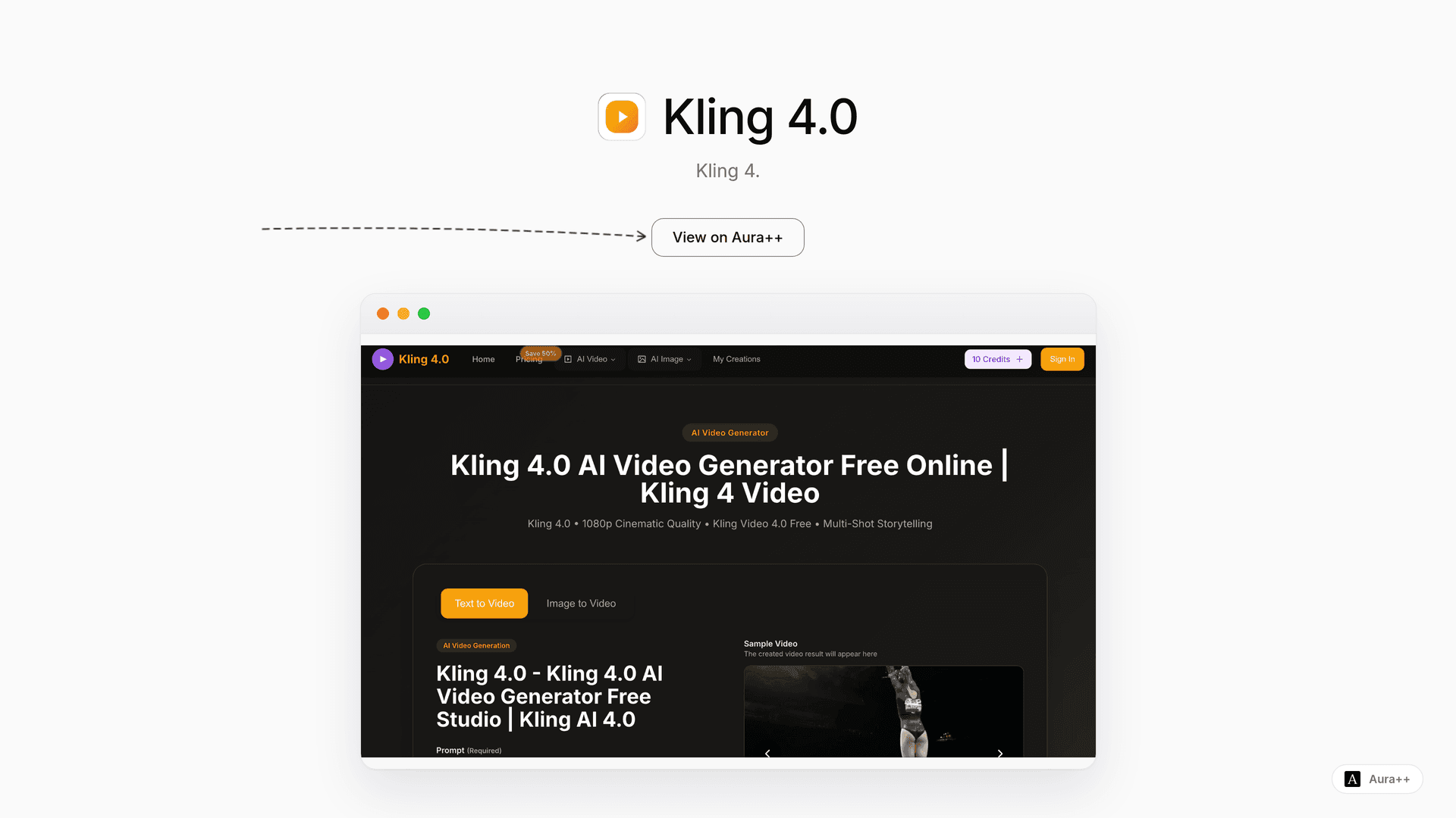 AI Video Creation Simplified with Kling 4.0's Free Tool