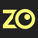 ZOOOP AI Creative Platform startup logo on Aura++