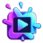 VideoPopy AI 3D Breakout Videos startup logo on Aura++