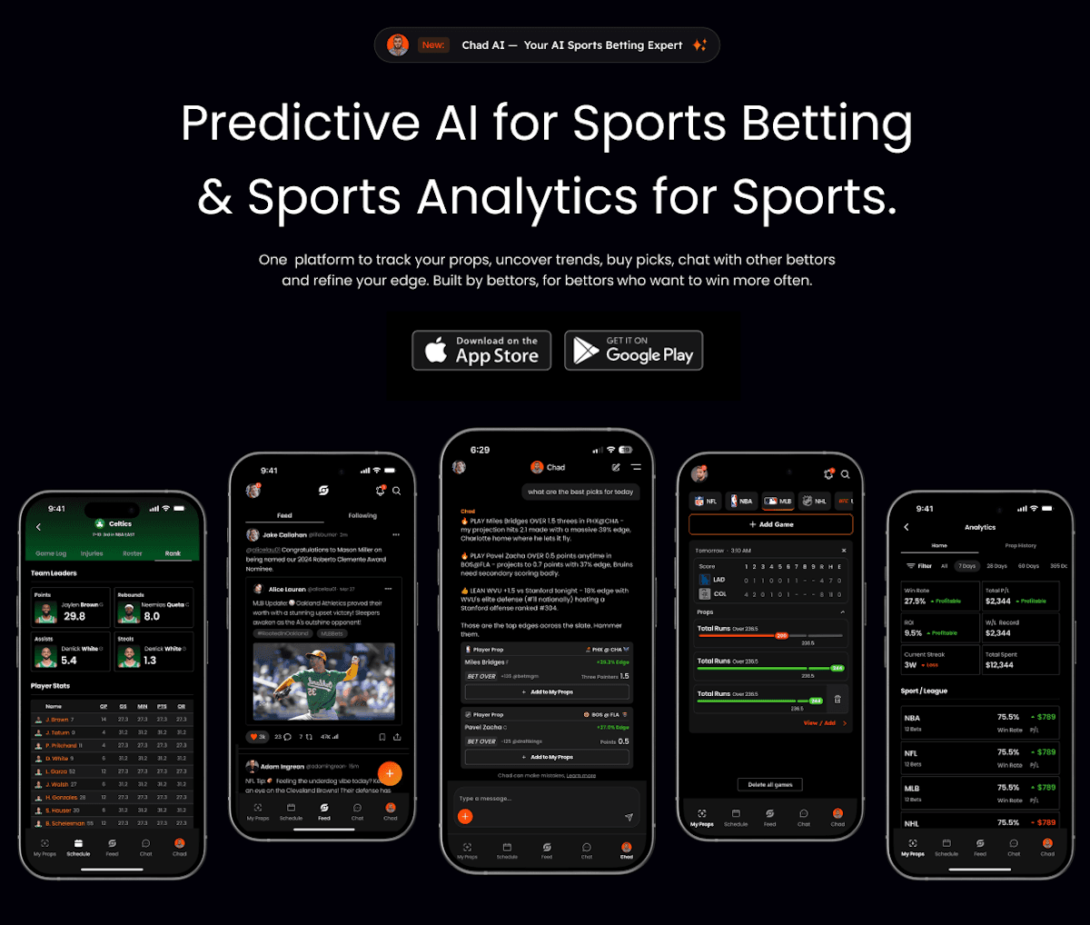 Stat Sniper product preview for startup listing on Aura++