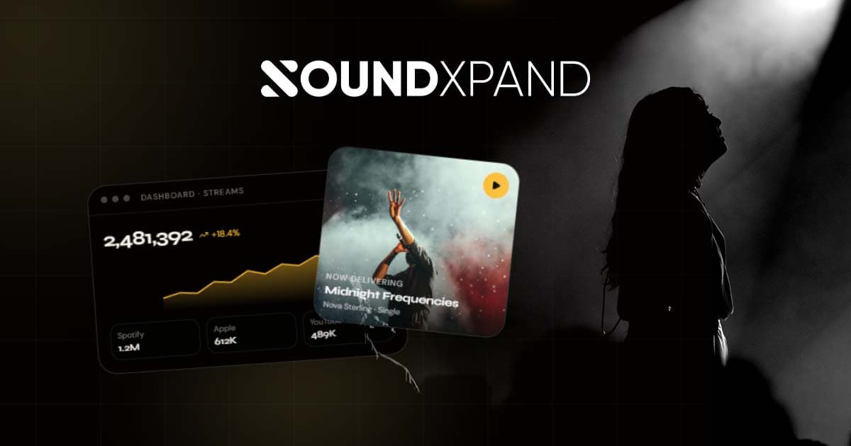 SoundXpand Music Distribution Platform