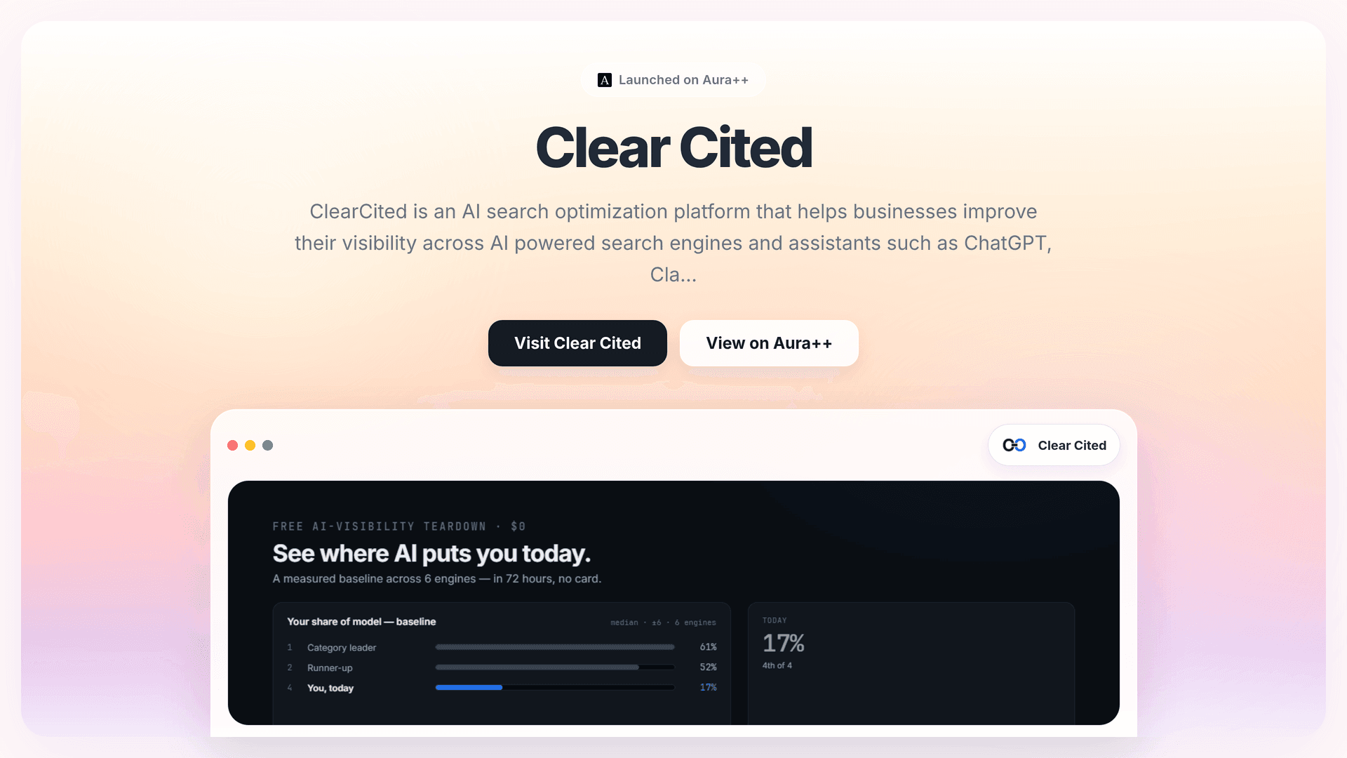 Clear Cited