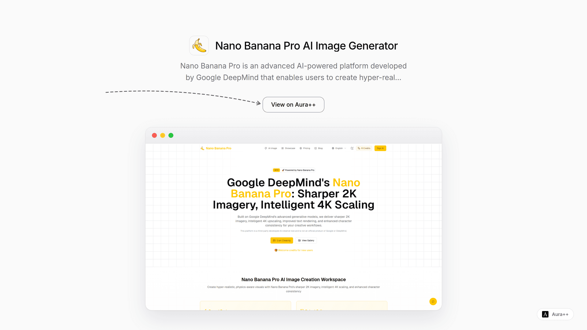 Nano Banana Pro AI Image Generator