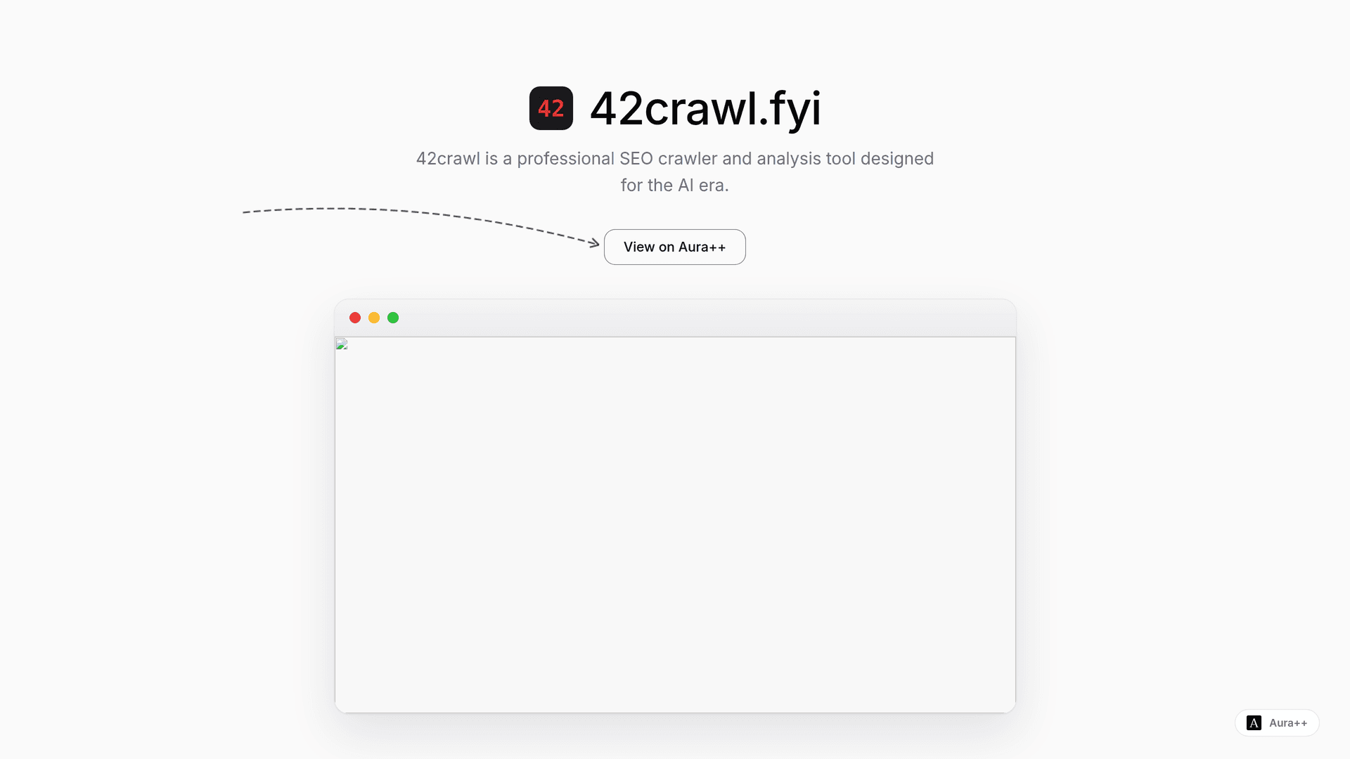 Optimize SEO for AI Search Engines with 42crawl's Insights
