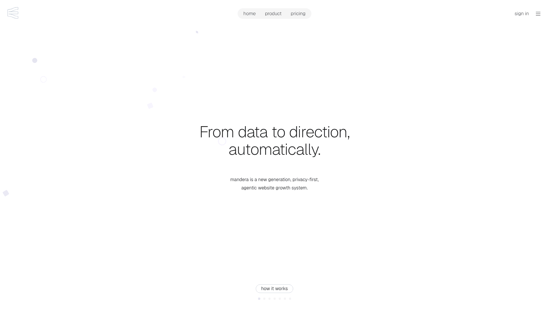Mandera: Privacy-First Growth Platform