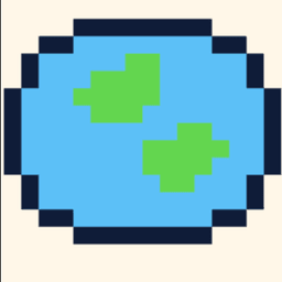 1 in 8 Billion Game — Free Browser Life Simulator startup logo on Aura++