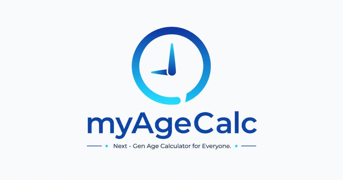 MyAgeCalc - Accurate Online Age Calculator